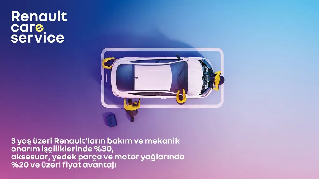 3 YAŞ ÜZERİ ARAÇLARDA BAKIM, MEKANİK ONARIM VE AKSESUAR ALIMLARINDA